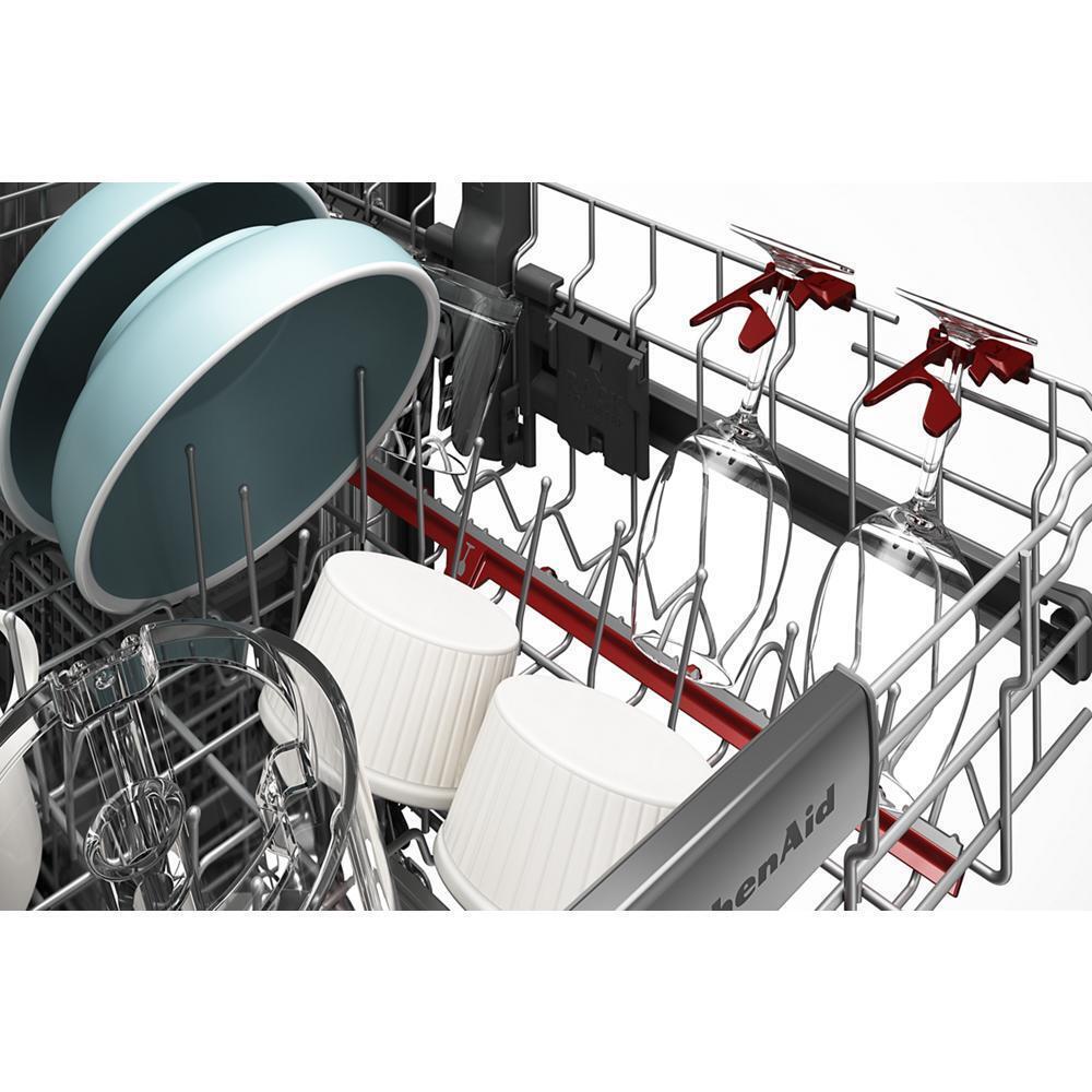 360(degree) Max Jets™ Third Rack Dishwasher with Stemware Shield and Stemware Clips, 44 dBA