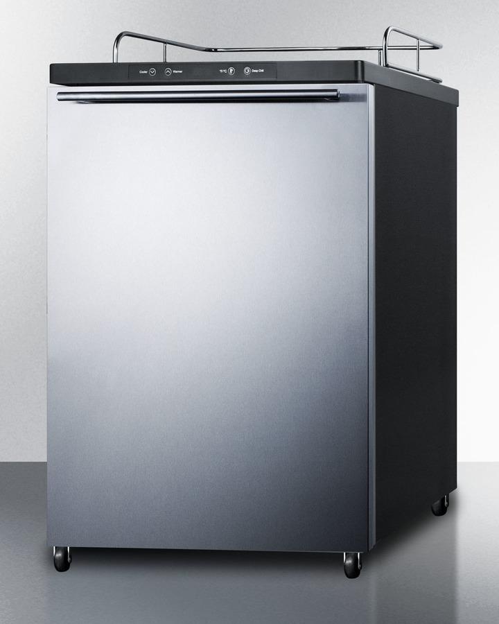 24" Wide Built-in Kegerator