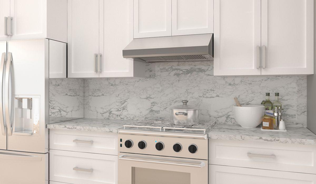 42" x 10" under cabinet hood