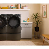 7.4 cu. ft. Smart Front Load ENERGY STAR® Electric Dryer with Wrinkle Shield™ Option