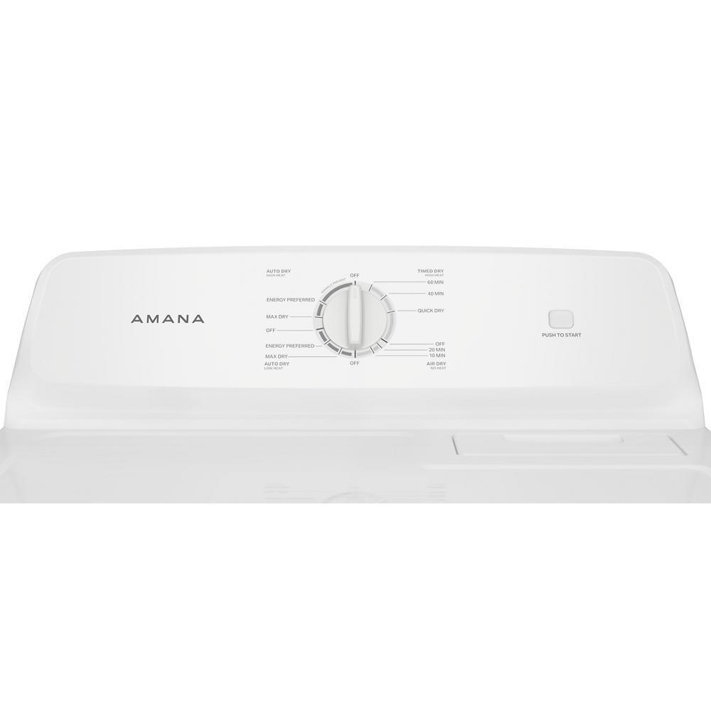 Amana® 6.7 Cu. Ft. Dryer with Wrinkle Prevent