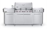 SUMMIT® GRILL CENTER NATURAL GAS - STAINLESS STEEL