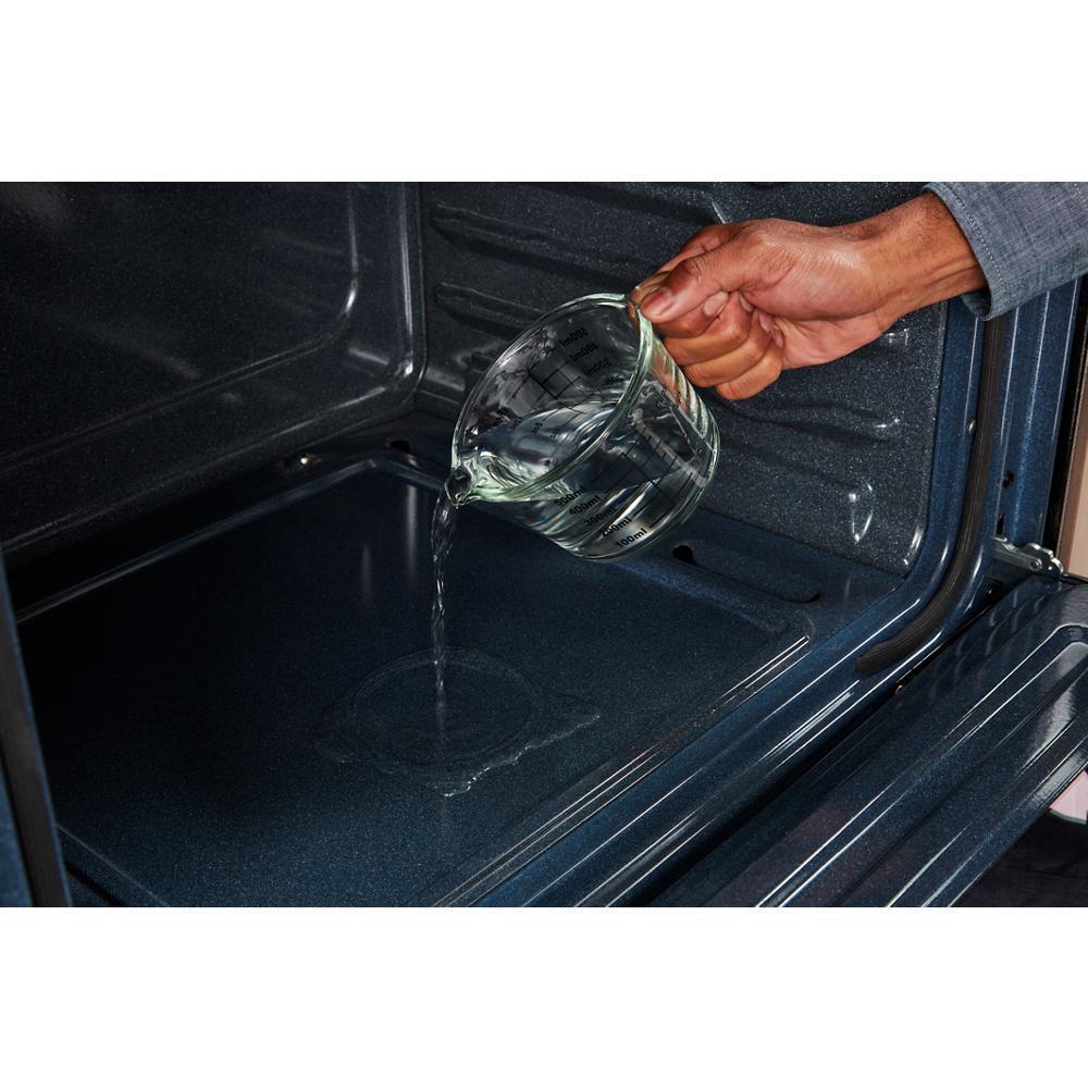 30-Inch Wide Gas Range With Steam Clean - 5.0 cu. ft.