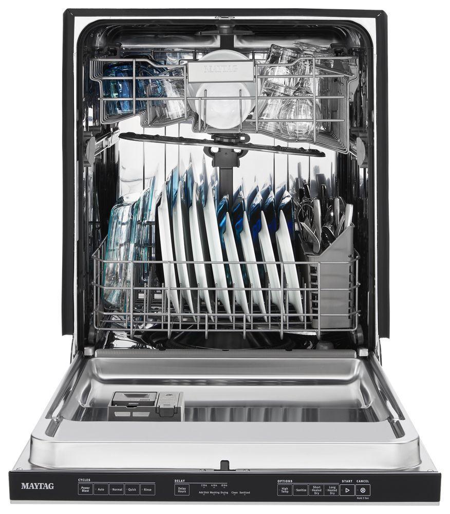 Top Control Powerful Dishwasher at Only 47 dBA