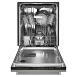 39 dBA Panel-Ready Dishwasher with Third Level Utensil Rack