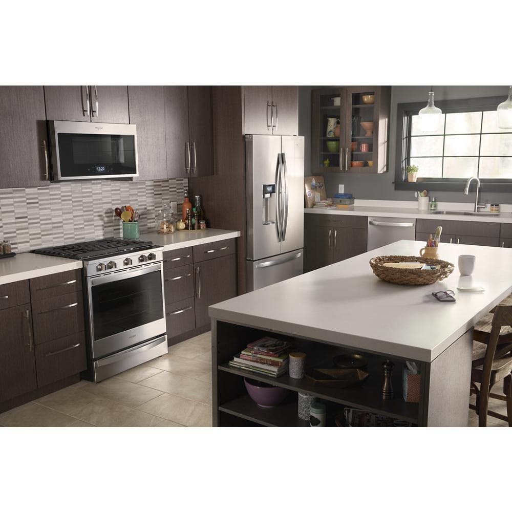 36-Inch Wide French Door Refrigerator - 25 cu. ft.