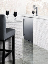 24" Wide Built-in Outdoor Beer Kegerator