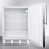 24" Wide Built-in All-refrigerator, ADA Compliant