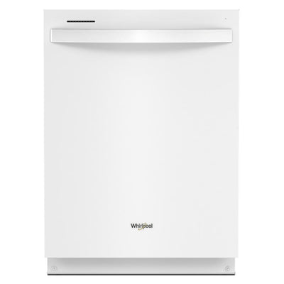 Large Capacity Dishwasher with Tall Top Rack