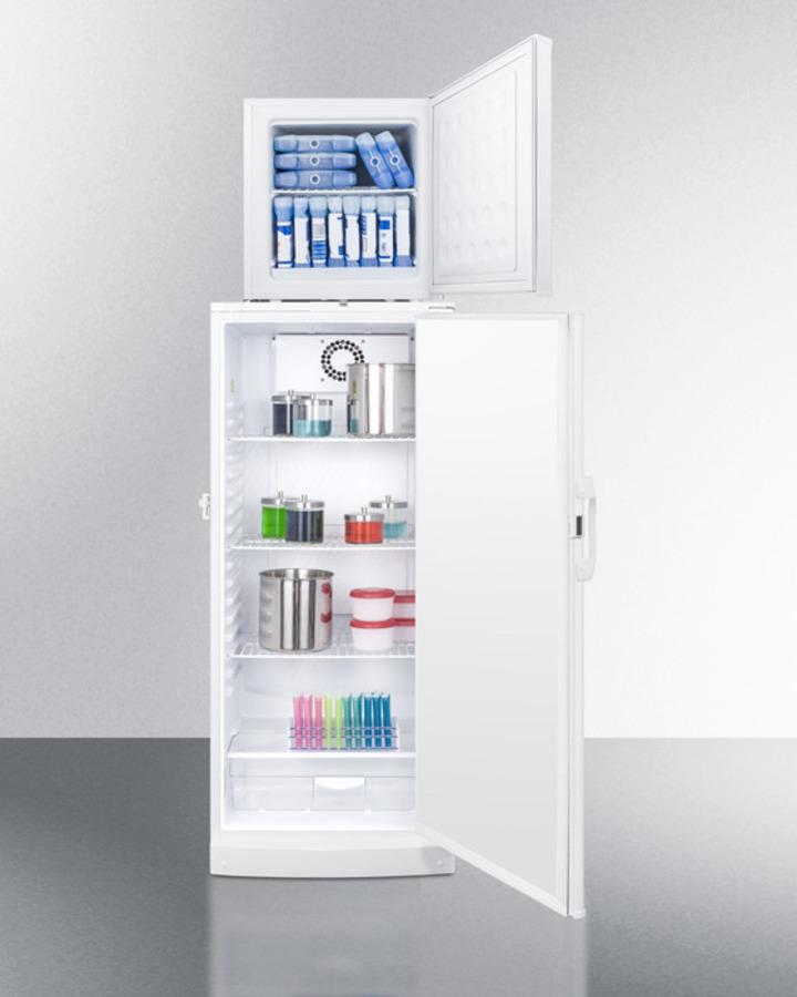 24" Wide All-refrigerator/all-freezer Combination