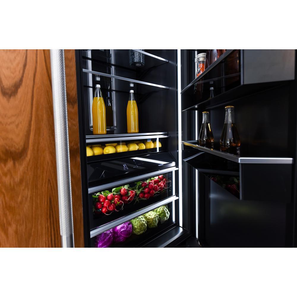 30" Panel-Ready Built-In Column Refrigerator, Right Swing