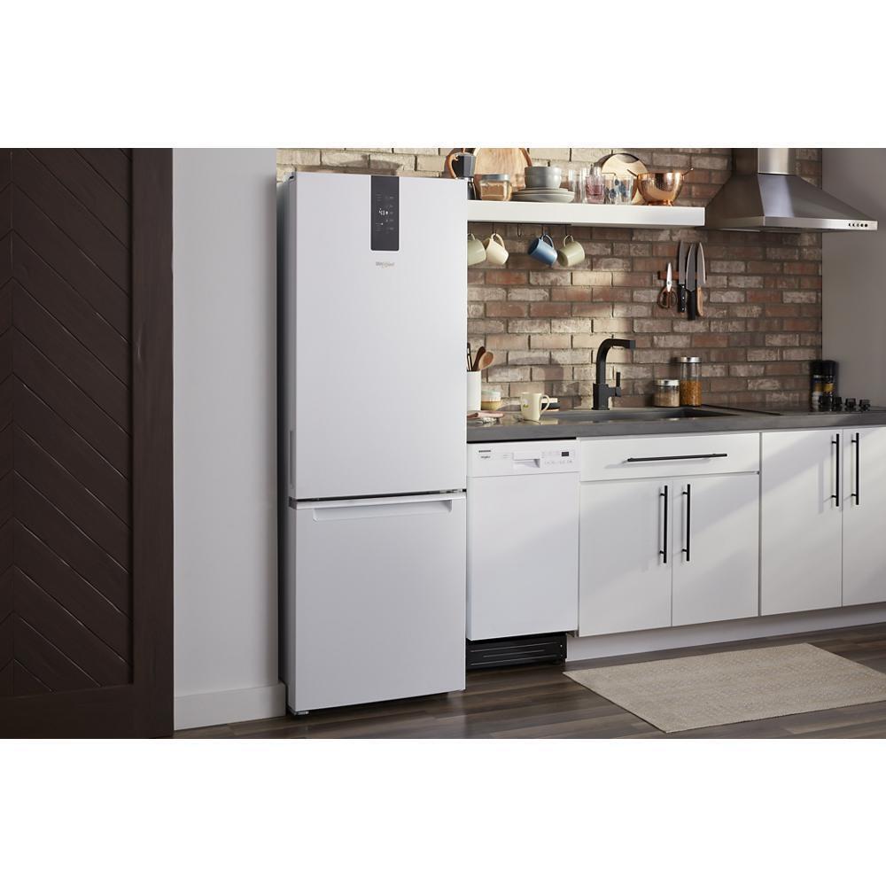 24-inch Wide Garage-Ready Bottom-Freezer Refrigerator - 12.9 cu. ft.