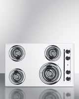 30" Wide 4-burner Coil Cooktop