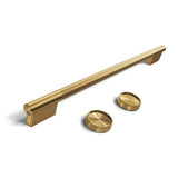 Brass Handle and Knob Hardware Accessory Kit for KitchenAid® Single Wall Oven