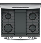 GE® 30" Free-Standing Gas Convection Range