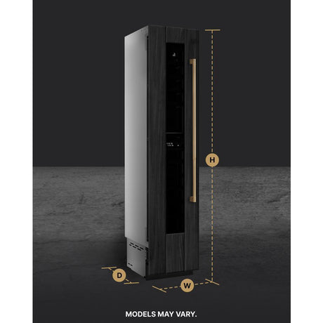 18"Panel-Ready Built-In Wine Column Refrigerator, Left Swing