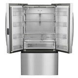 36-inch Wide True Counter Depth 3-Door French Door Refrigerator - 24 cu. ft.