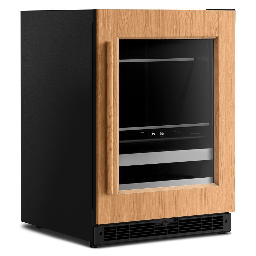 24" Panel-Ready Beverage Center