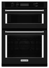 30" Combination Wall Oven with Even-Heat™ True Convection (Lower Oven) - Black