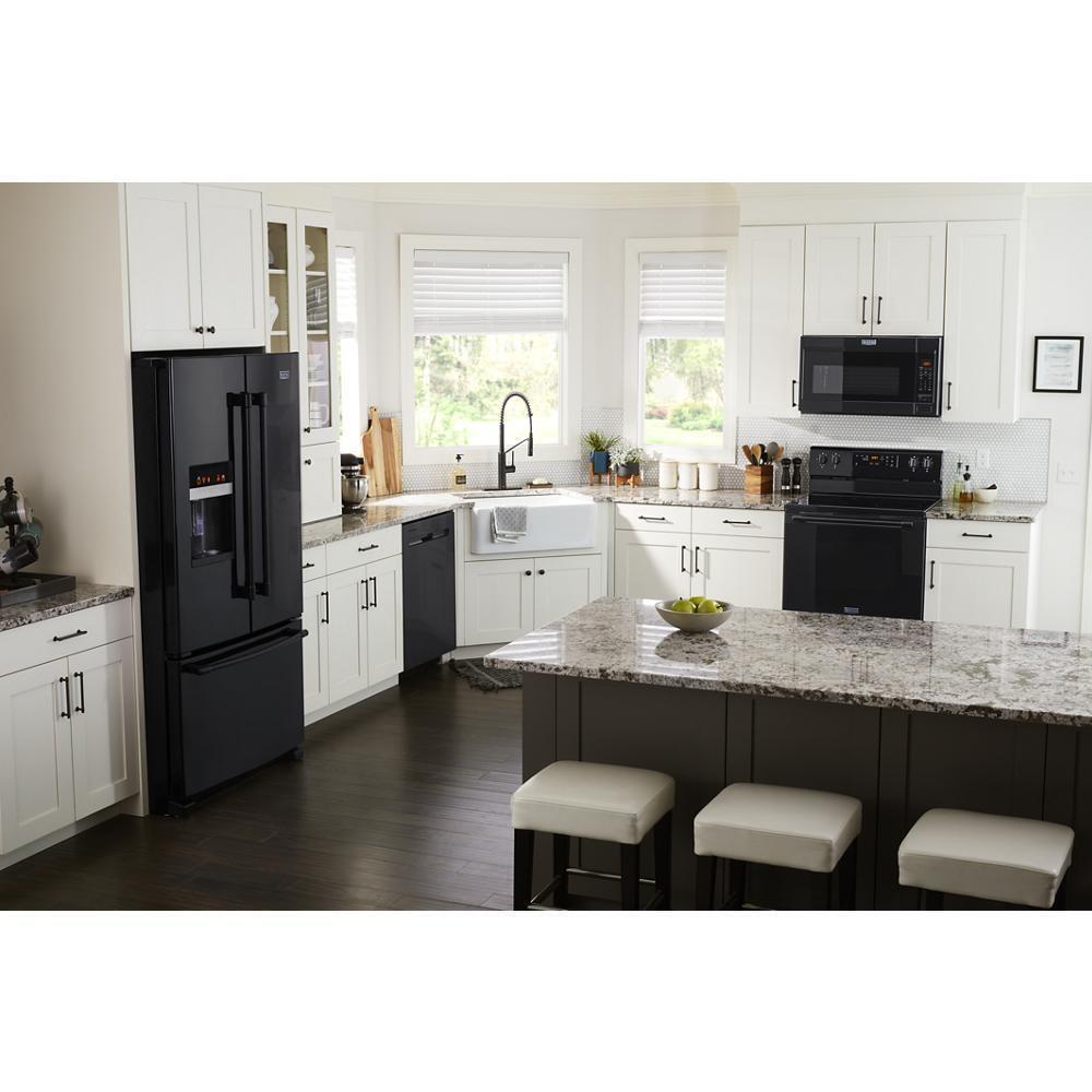 24 Top Control Dishwasher with Dual Power Filtration, PowerBlast® Cycle and 3rd Level Rack - 47 dBA