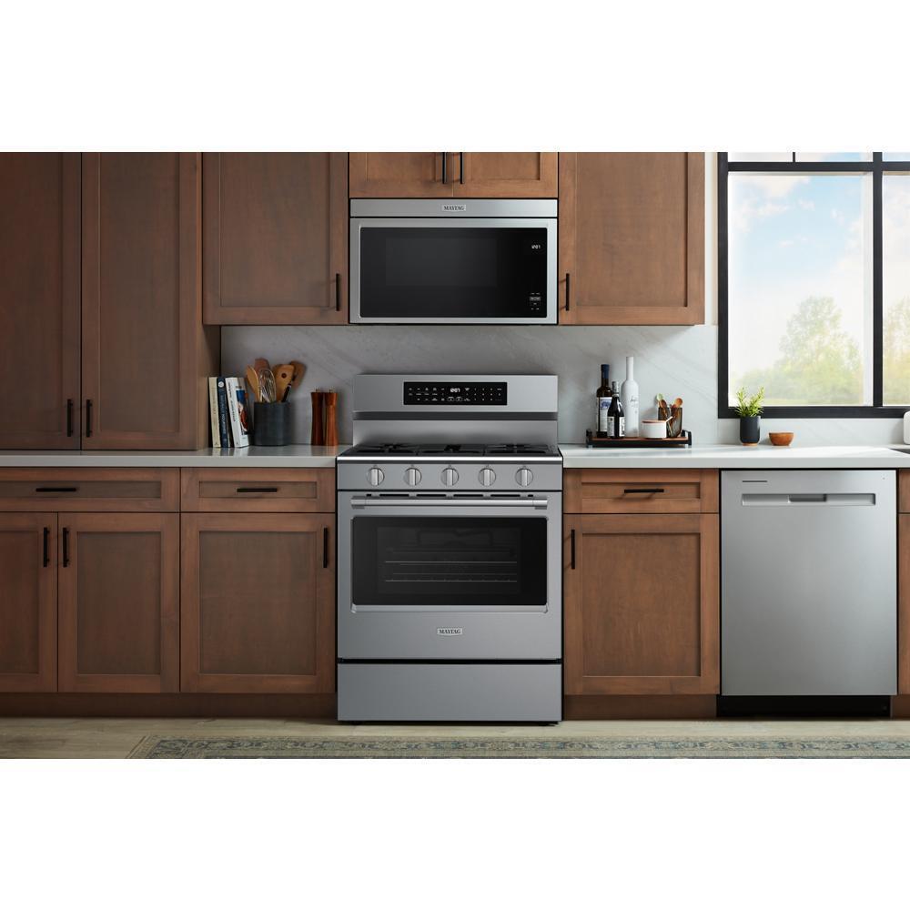 30-Inch Wide Gas Range With Grill Mode - 5.0 cu. ft.