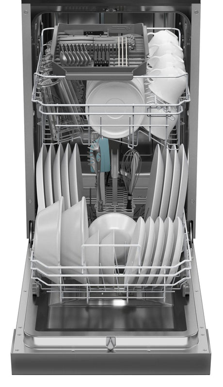 18 in. Stainless Steel 47 dB Dishwasher