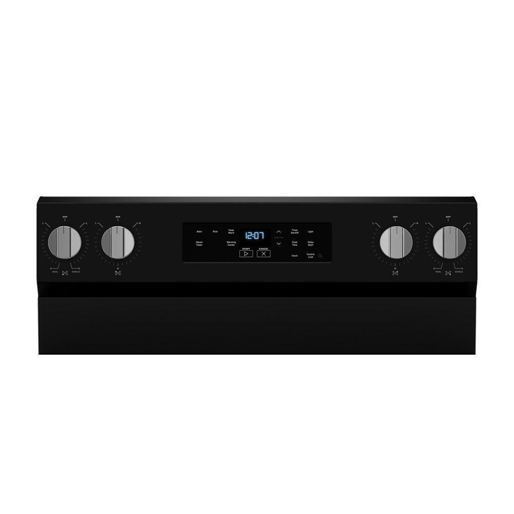 30-Inch Wide Electric Range With Steam Clean - 5.3 cu. ft.