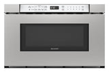 Sharp 24 in. 1.2 cu. ft. Built-In Microwave Drawer™ Oven in Stainless Steel