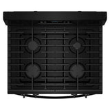 30-inch Gas Range with Crispy Mode and Dishwasher Safe Grates