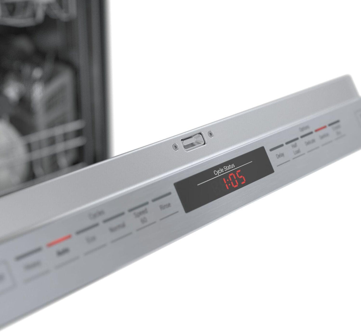 800 Series Dishwasher 24" Stainless steel