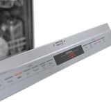 800 Series Dishwasher 24" Stainless steel