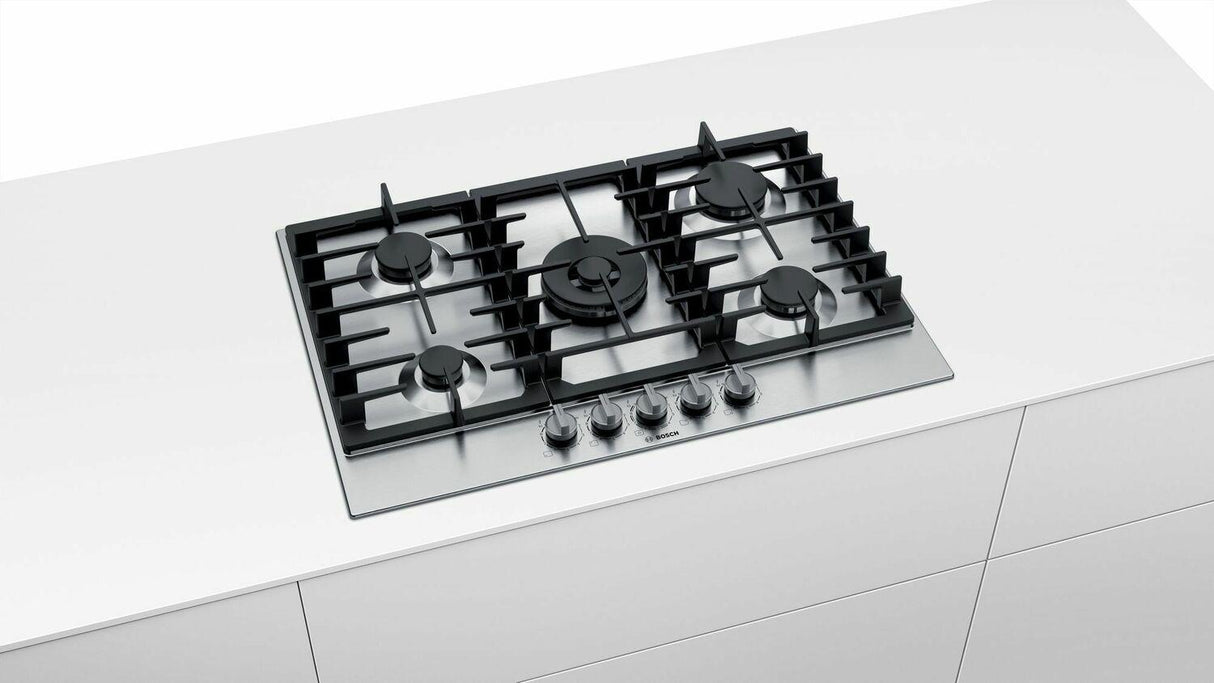 800 Series Gas Cooktop 30'' Stainless steel NGM8057UC