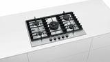 800 Series Gas Cooktop 30'' Stainless steel NGM8057UC
