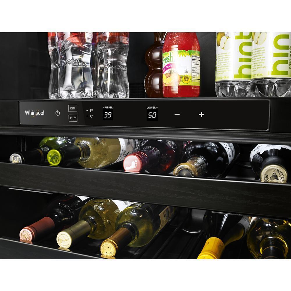 24-inch Wide Undercounter Beverage Center - 5.2 cu. ft.