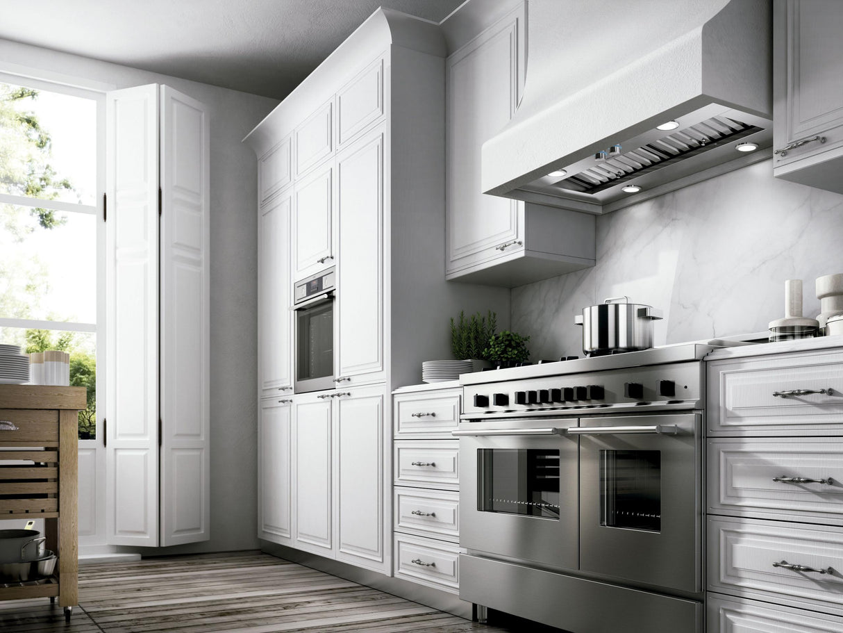 AREZZO Insert Range Hood 46 1/2 wide - 1200CFM