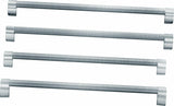 Freestanding Refrigeration Pro-style handle kit accessory, 4 handles