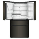 36-inch Wide True Counter Depth 4-Door French Door Refrigerator - 22 cu. ft.