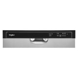 Quiet Dishwasher with Heated Dry and Factory-Installed Power Cord