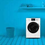 Element Electronics 2.7 cu. ft. Front Load Washing Machine - White, Energy Star (EFL2724BW)