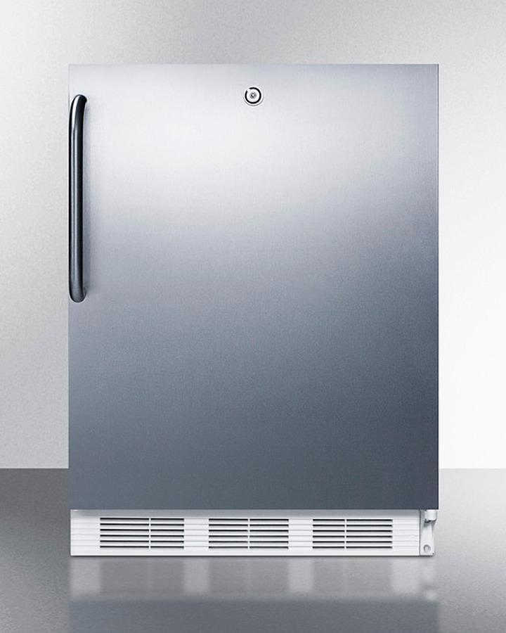 24" Wide All-refrigerator, ADA Compliant