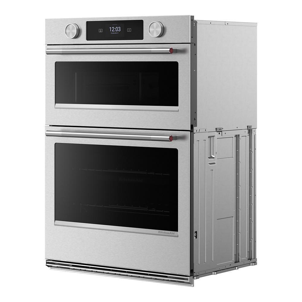30-inch Smart Electric Combo Wall Oven with Intelligent Cooking Camera - PrintShield™ Finish