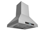 Hauslane  Chef 30-in Ducted Stainless Steel Island Range Hood