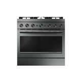 KitchenAid® 36-Inch 6 Burner Commercial-Style Gas Range with No Preheat Air Fry Mode