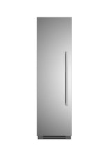24" Built-in Refrigerator column - Stainless - Left hinge