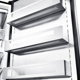 FORNO Cologne - 30" Freestanding 18.4 Cu.Ft. Stainless Steel Refrigerator