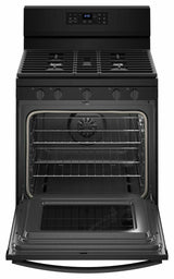 5.0 cu. ft. Whirlpool® gas convection oven with Frozen Bake™ technology - Black