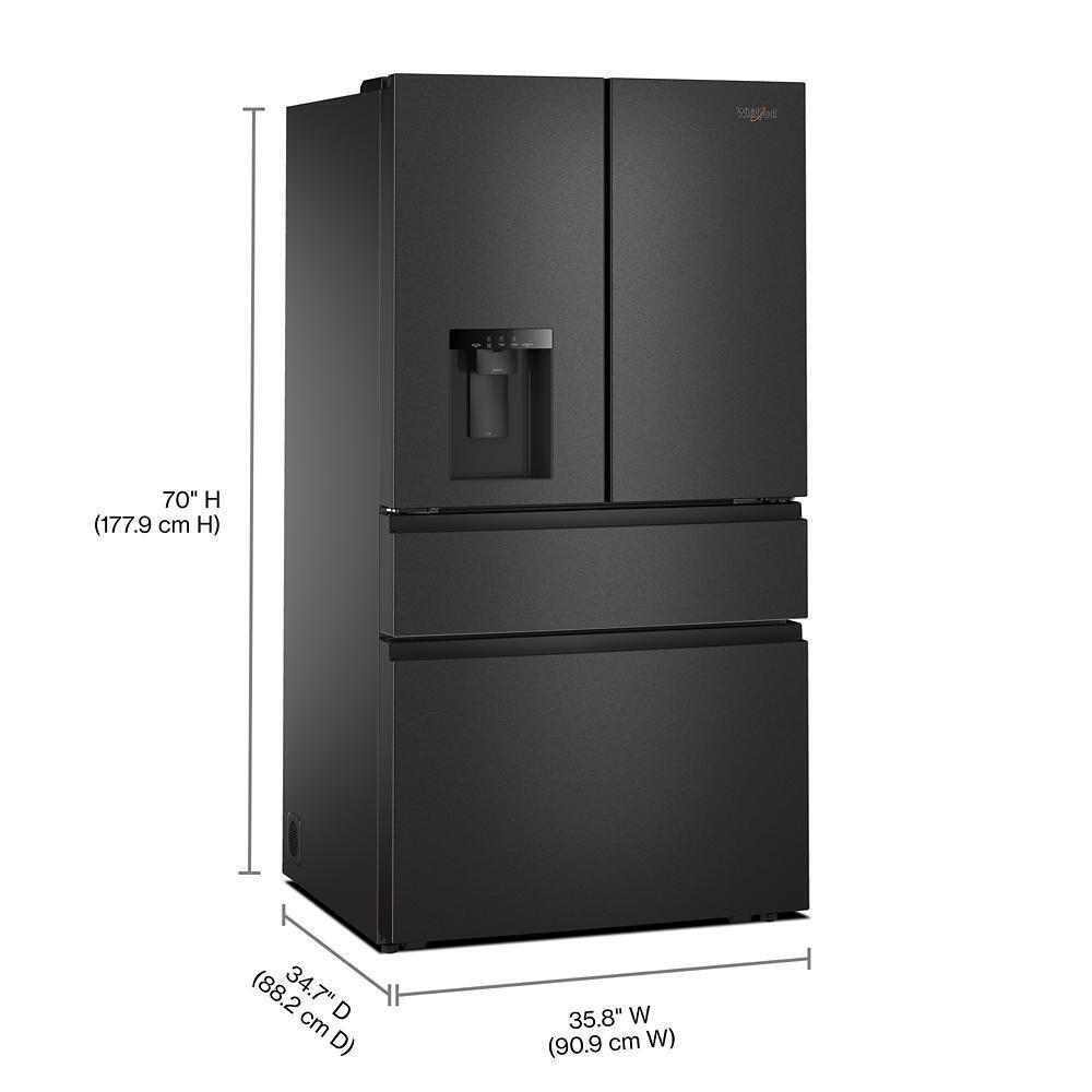 36-Inch French Door Refrigerator with Dual Ice Makers - 29 cu. ft.