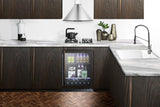 24" Wide Built-in Beverage Cooler, ADA Compliant