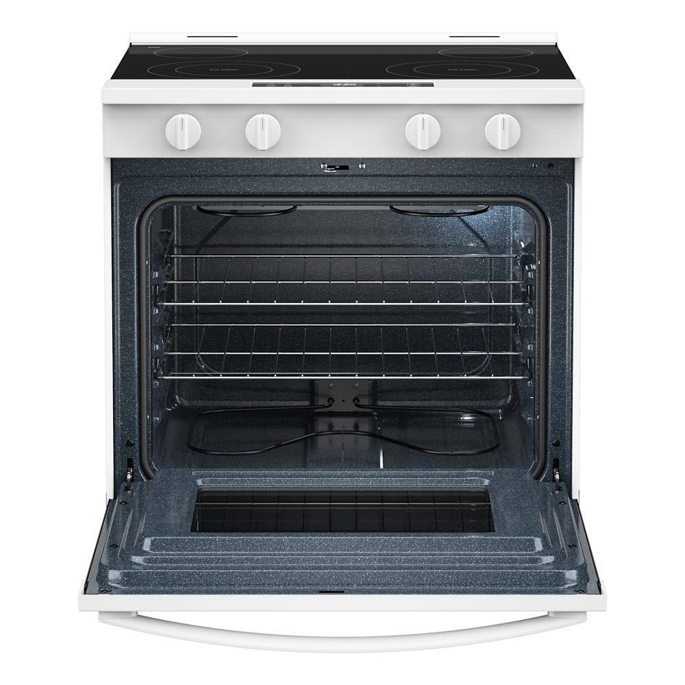 30-inch Electric Range with No Preheat and Slow Cook Modes
