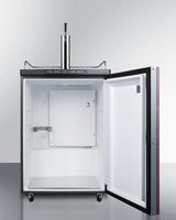 24" Wide Built-in Kegerator (panel Not Included)